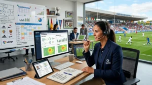 gestión deportiva